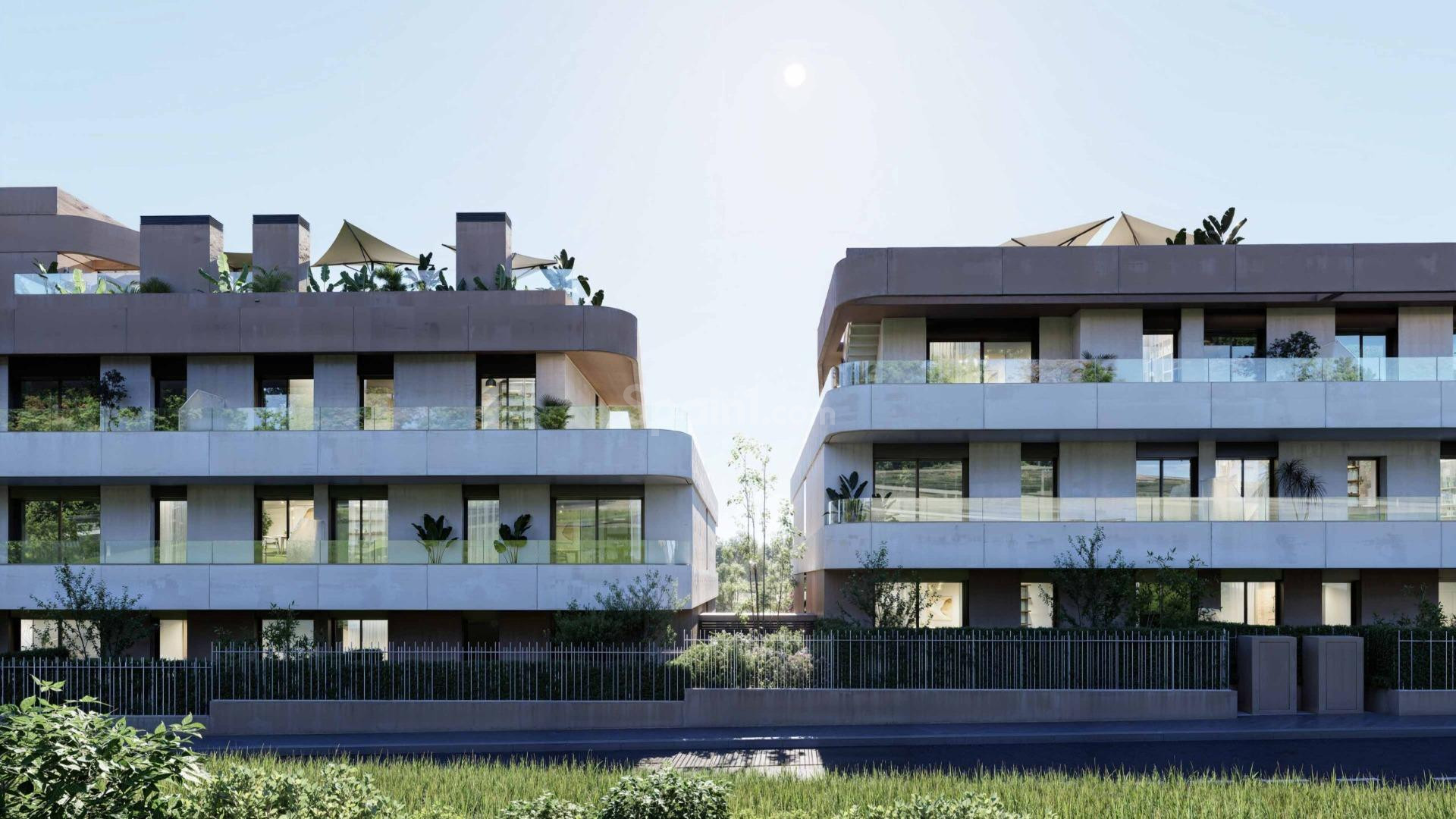 New Build - Apartment -
Estepona