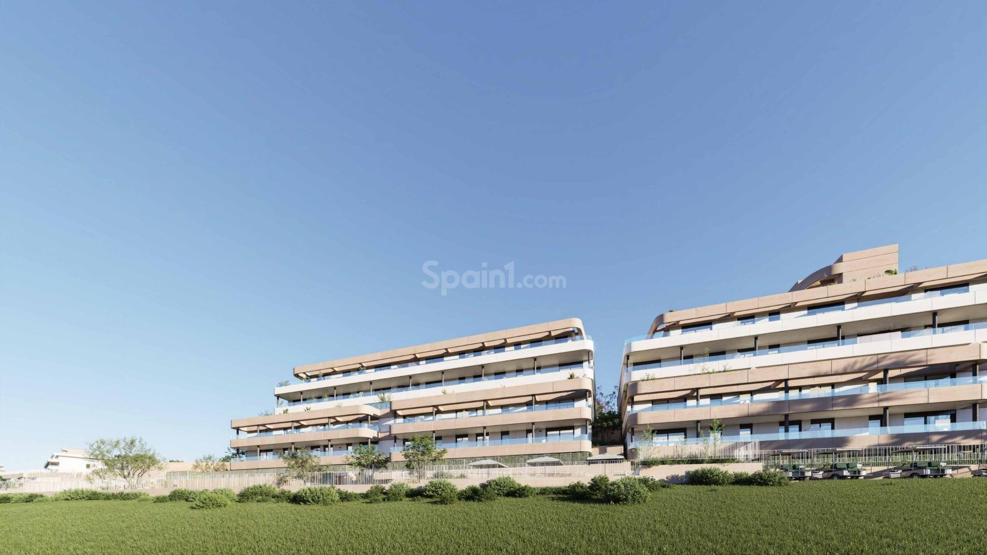 New Build - Apartment -
Estepona