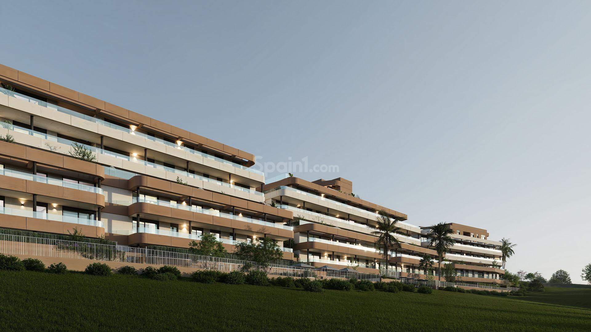 New Build - Apartment -
Estepona
