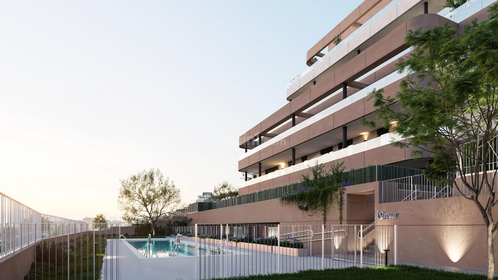 New Build - Apartment -
Estepona