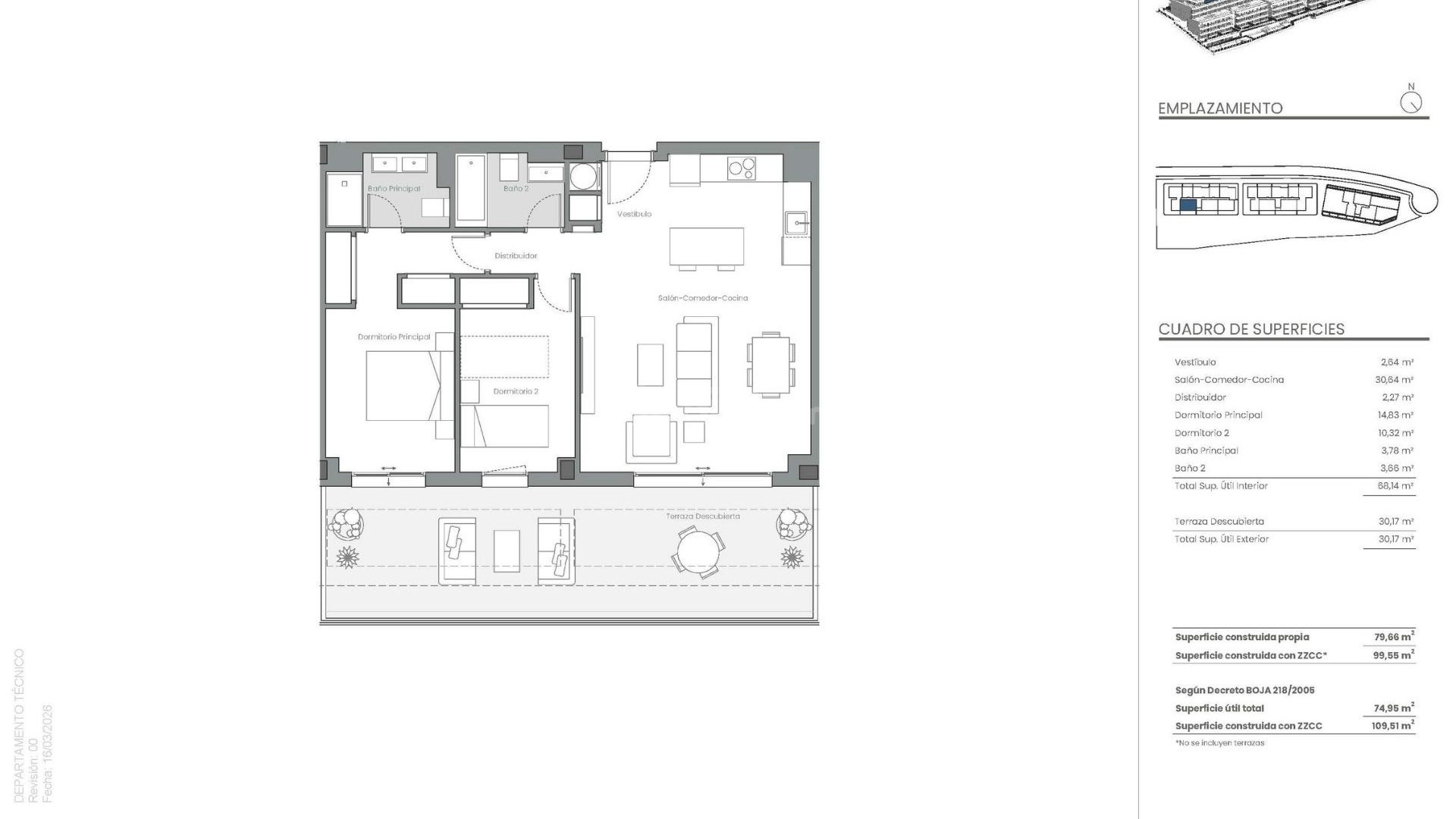 New Build - Apartment -
Estepona