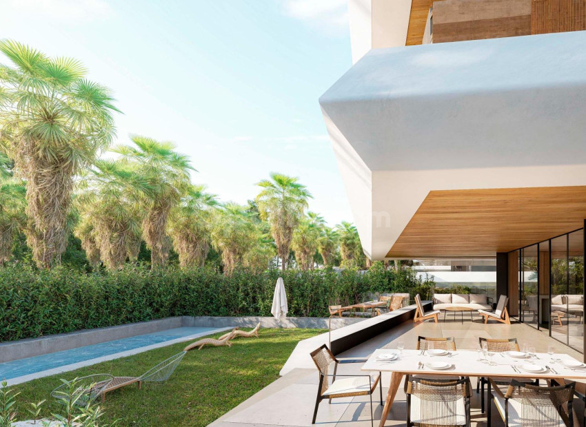 New Build - Apartment -
Estepona