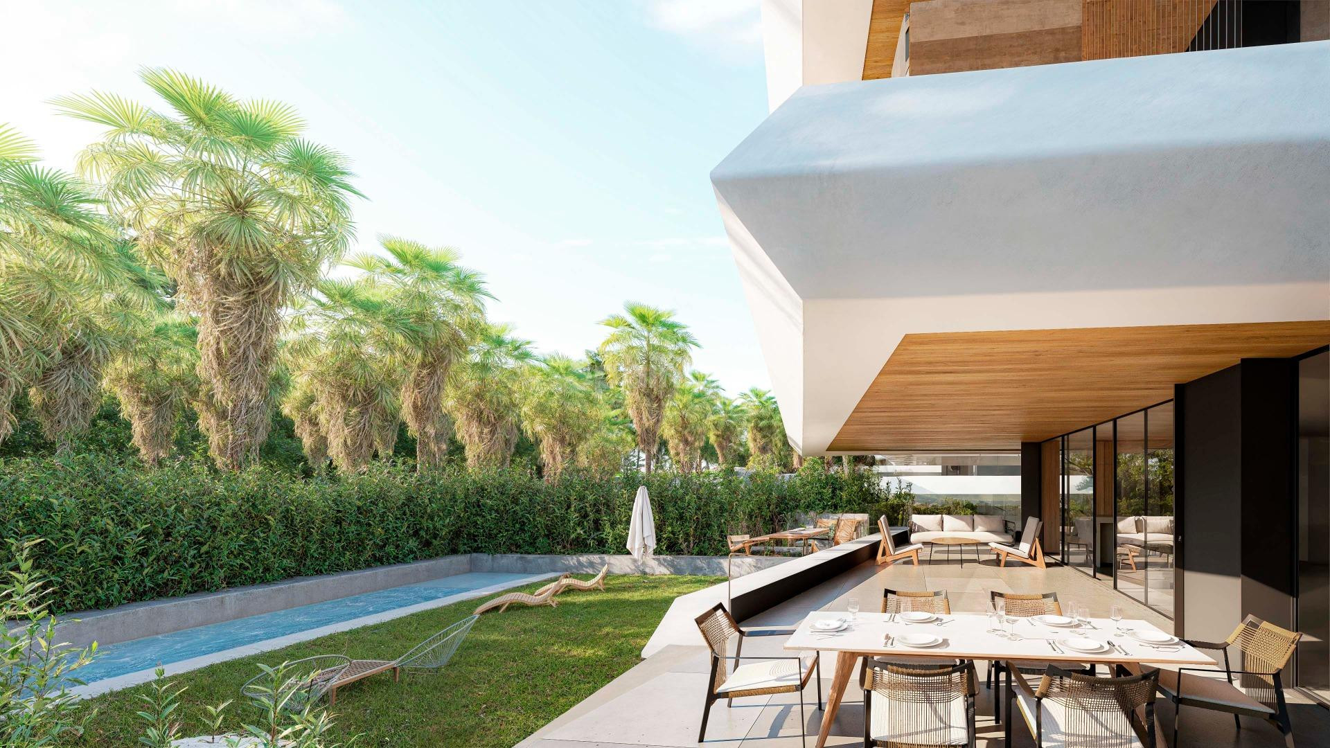 New Build - Apartment -
Estepona