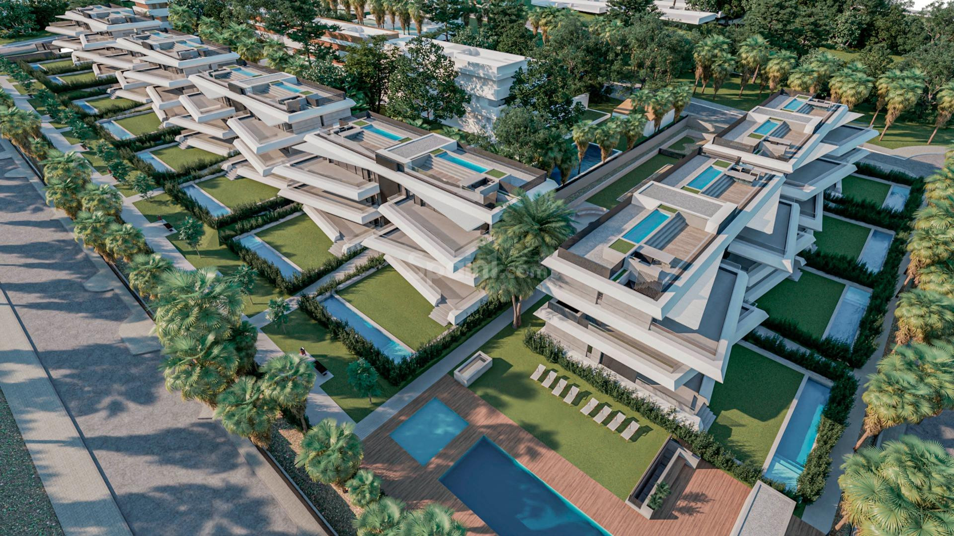 New Build - Apartment -
Estepona