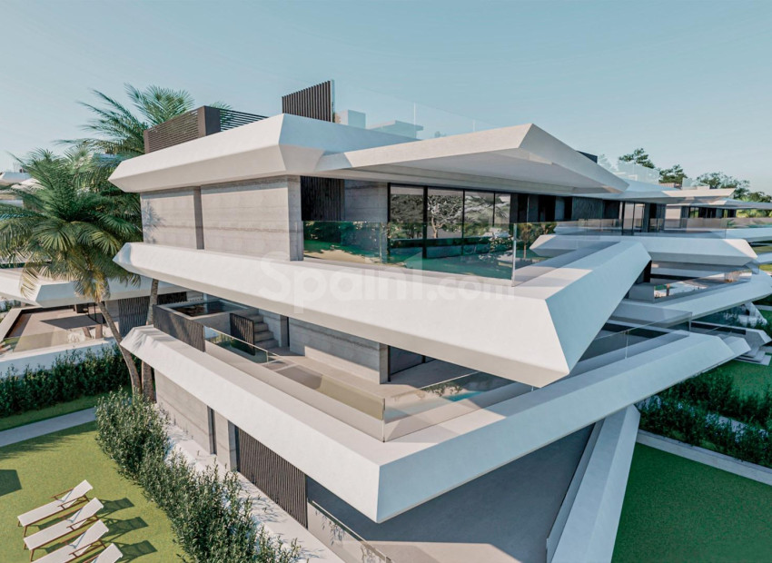 New Build - Apartment -
Estepona
