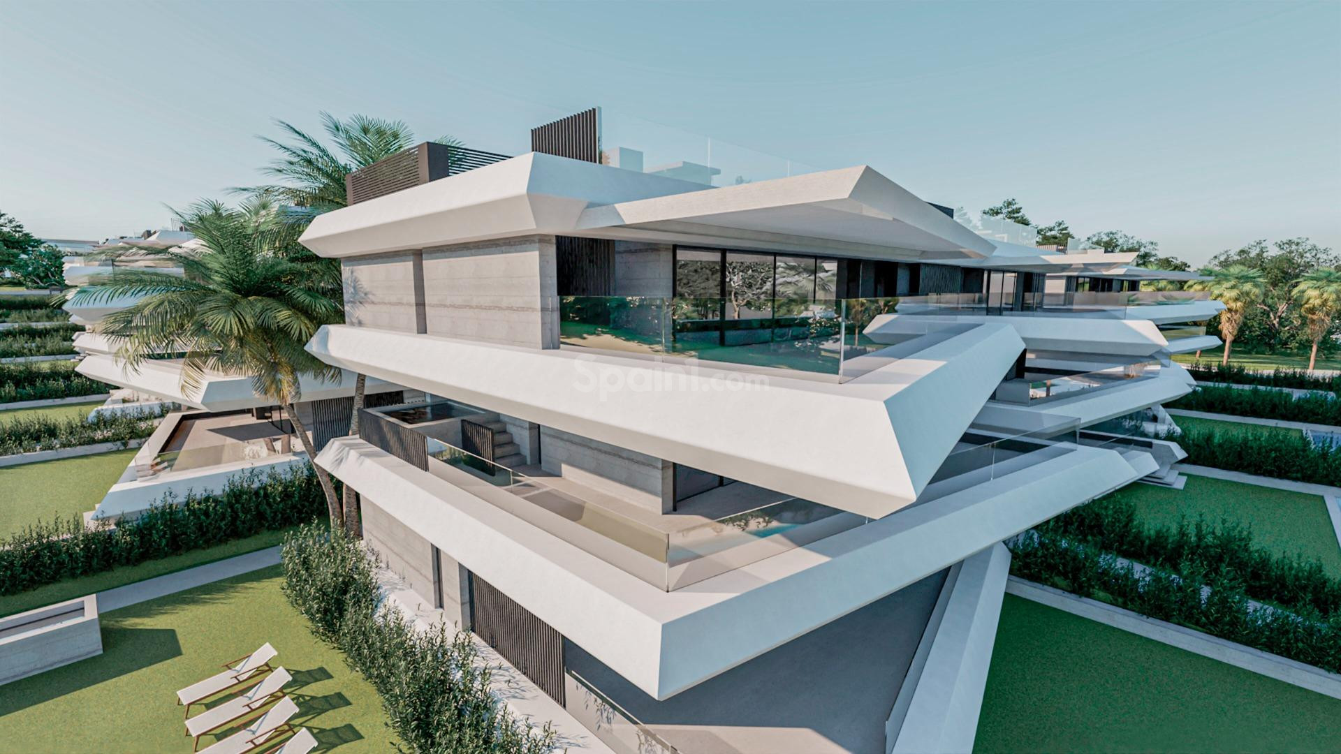 New Build - Apartment -
Estepona