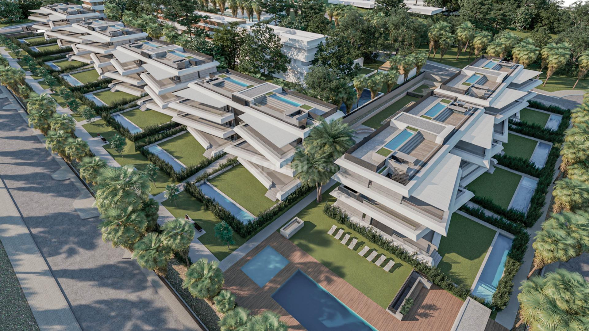 New Build - Apartment -
Estepona