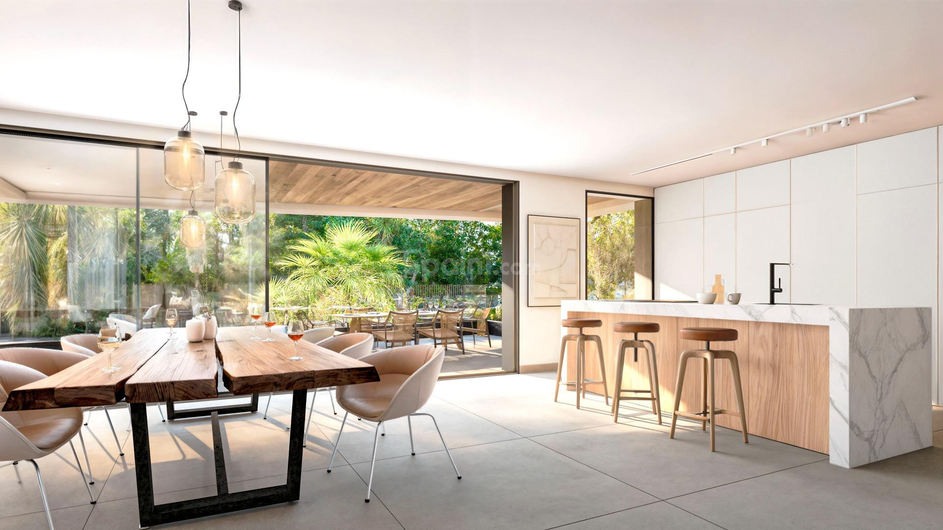 New Build - Apartment -
Estepona