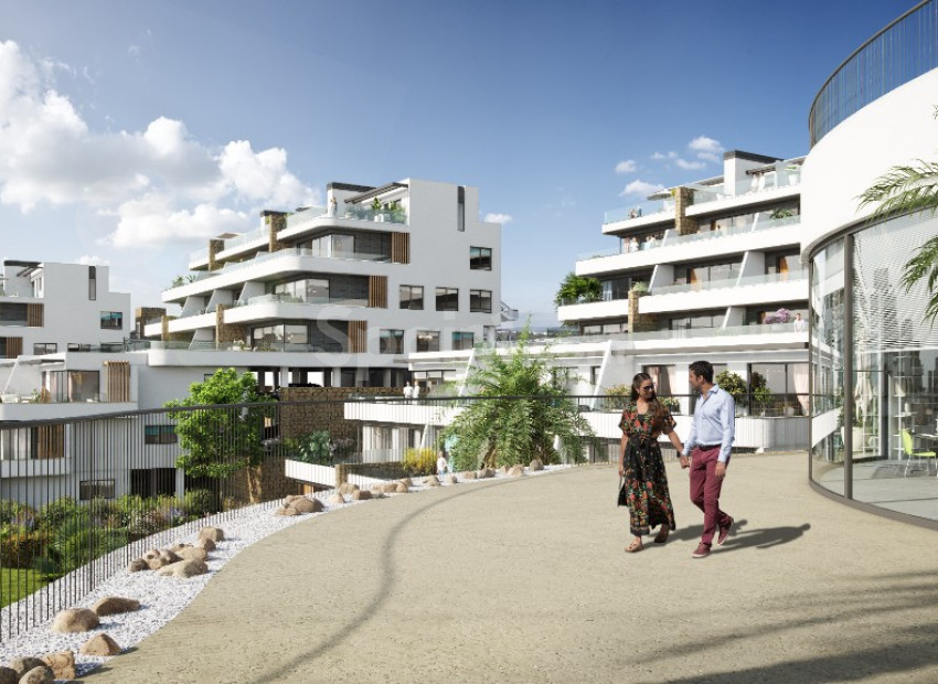 New Build - Apartment -
Finestrat