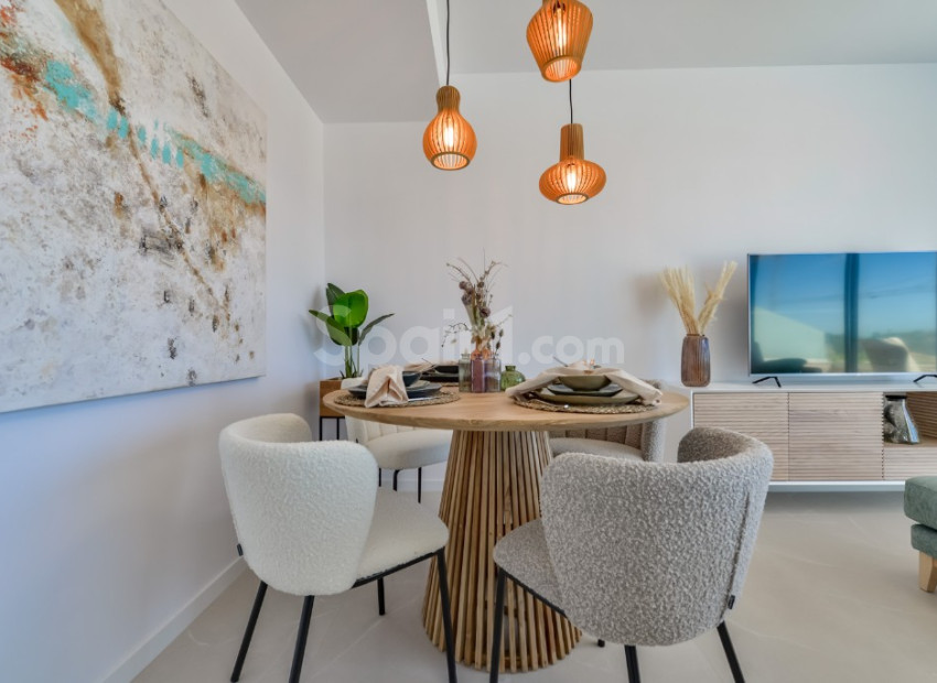 New Build - Apartment -
Finestrat