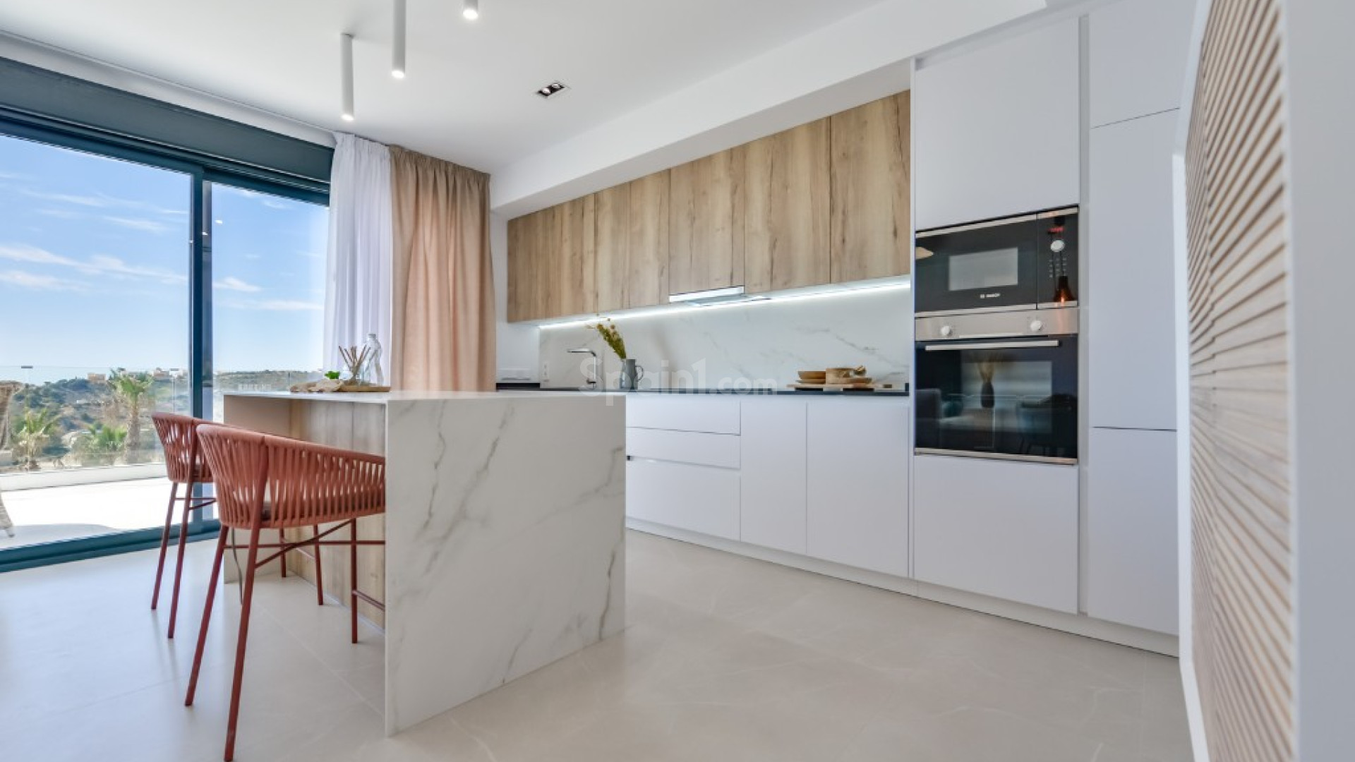 New Build - Apartment -
Finestrat