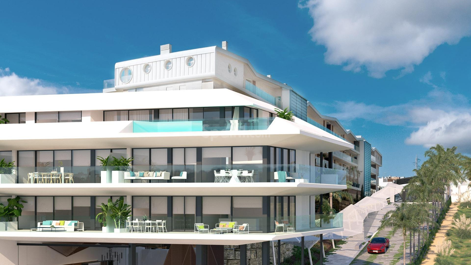 New Build - Apartment -
Fuengirola - El Higuerón