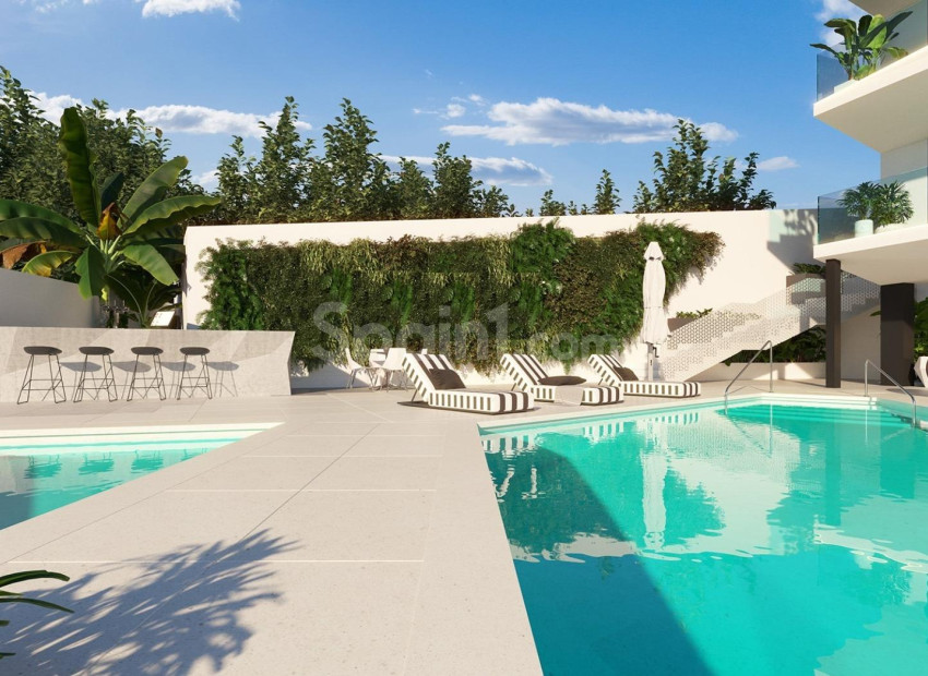 New Build - Apartment -
Fuengirola - El Higuerón