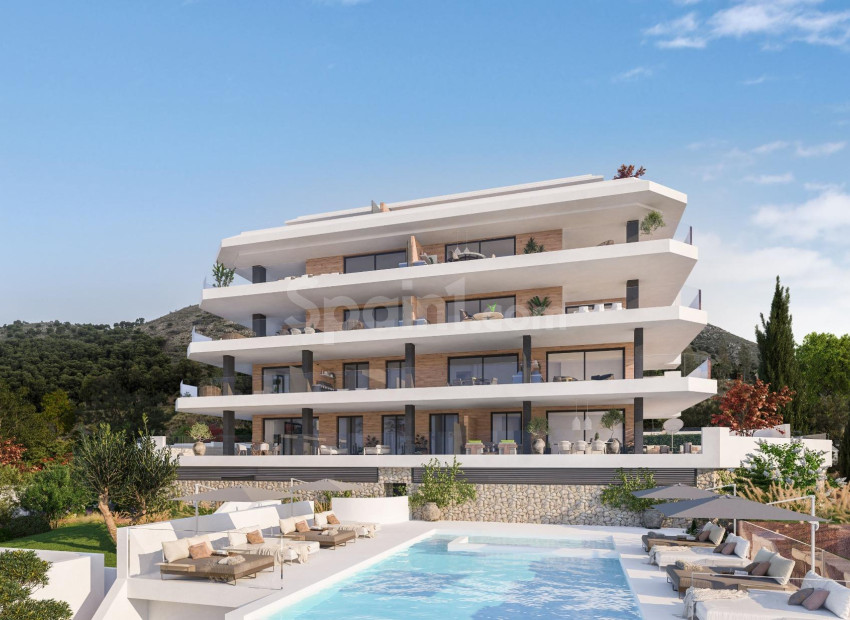 New Build - Apartment -
Fuengirola - Higueron