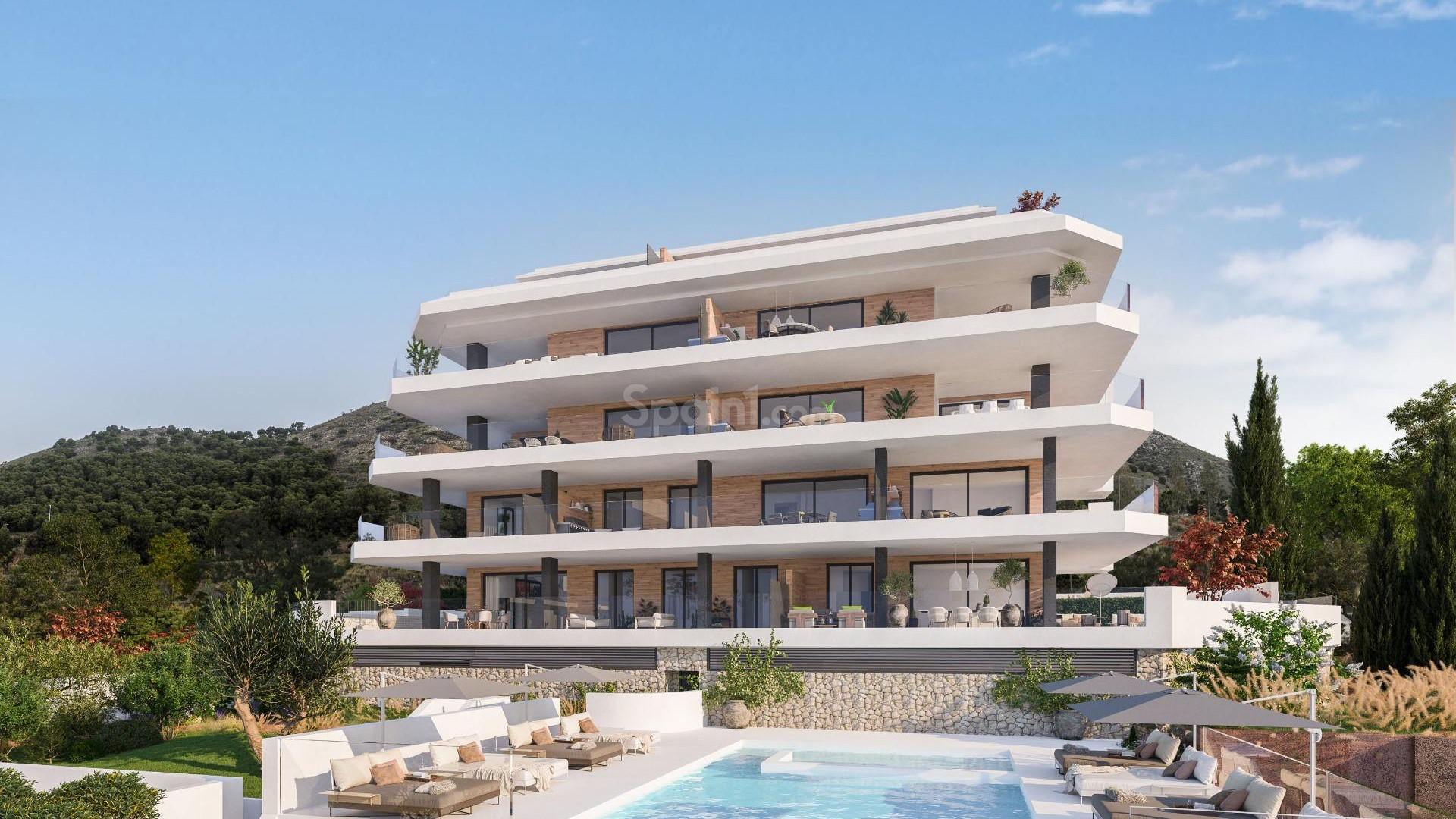 New Build - Apartment -
Fuengirola - Higuerón