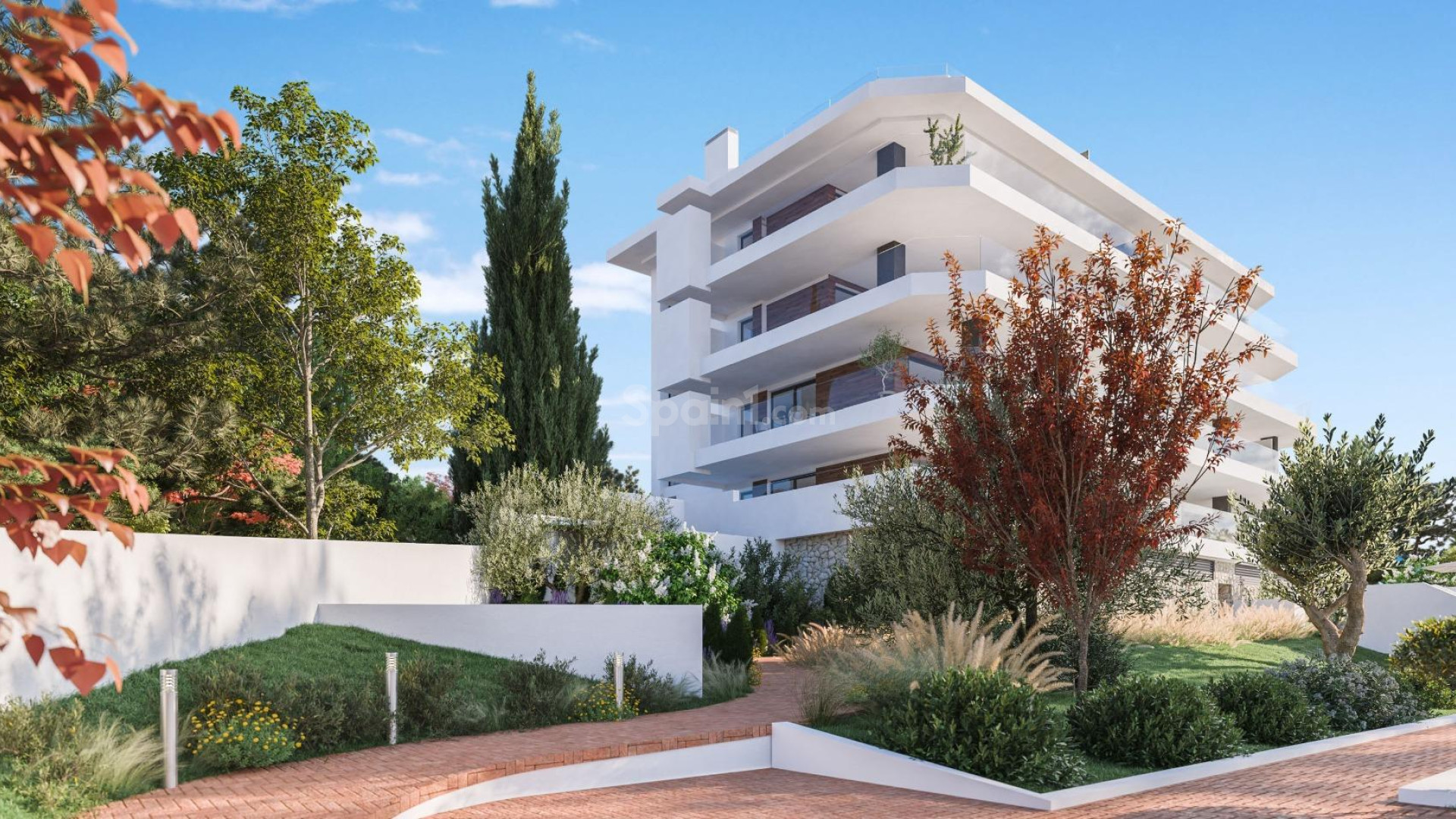 New Build - Apartment -
Fuengirola - Higueron