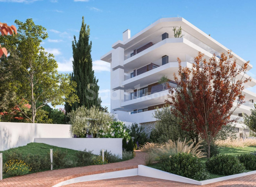 New Build - Apartment -
Fuengirola - Higuerón