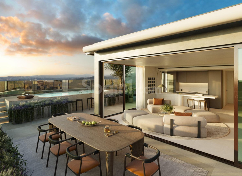 New Build - Apartment -
Fuengirola - Higuerón