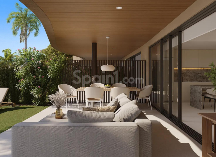 New Build - Apartment -
Fuengirola - Higuerón