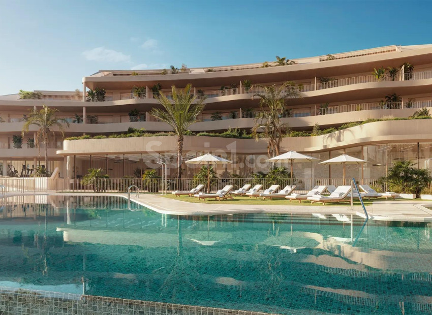 New Build - Apartment -
Fuengirola - Higuerón