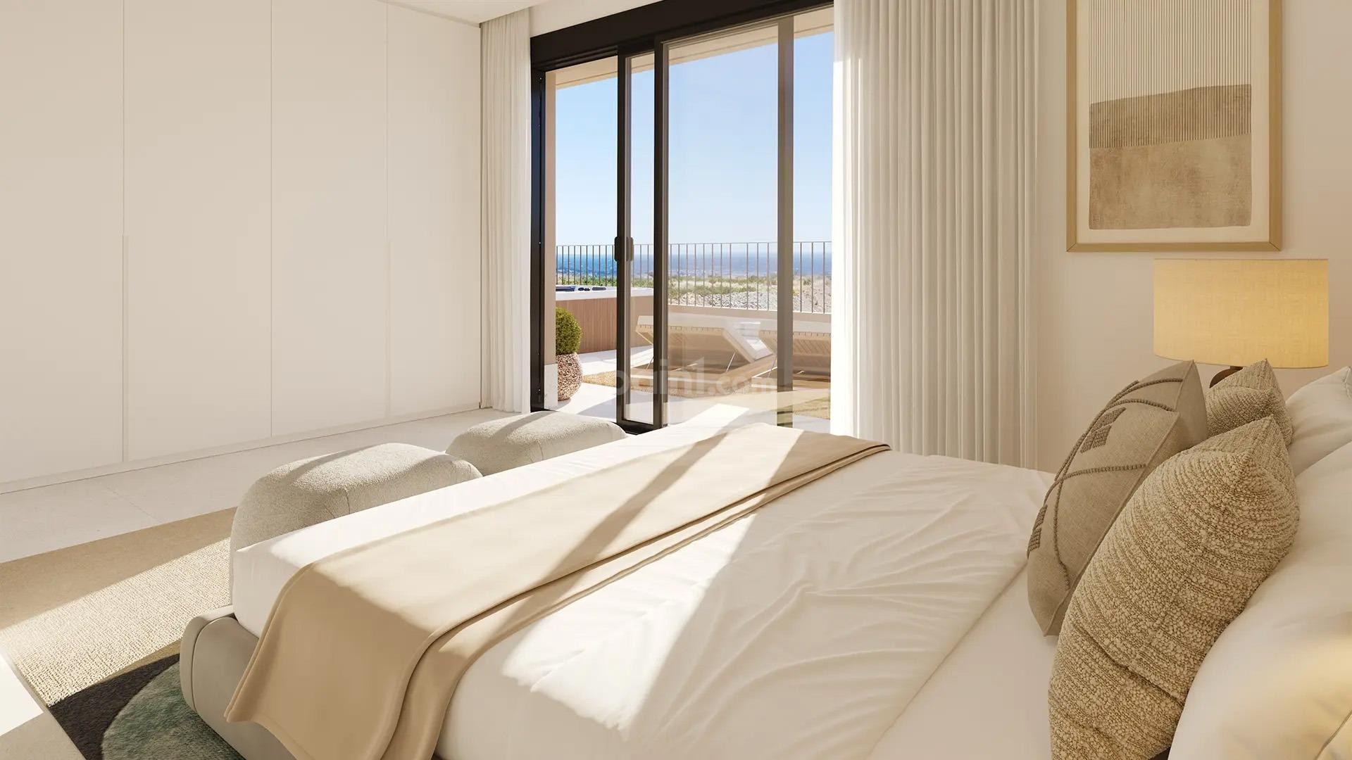 New Build - Apartment -
Fuengirola - Higuerón