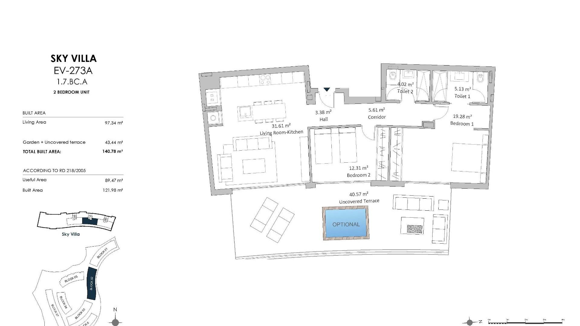 New Build - Apartment -
Fuengirola - Higuerón