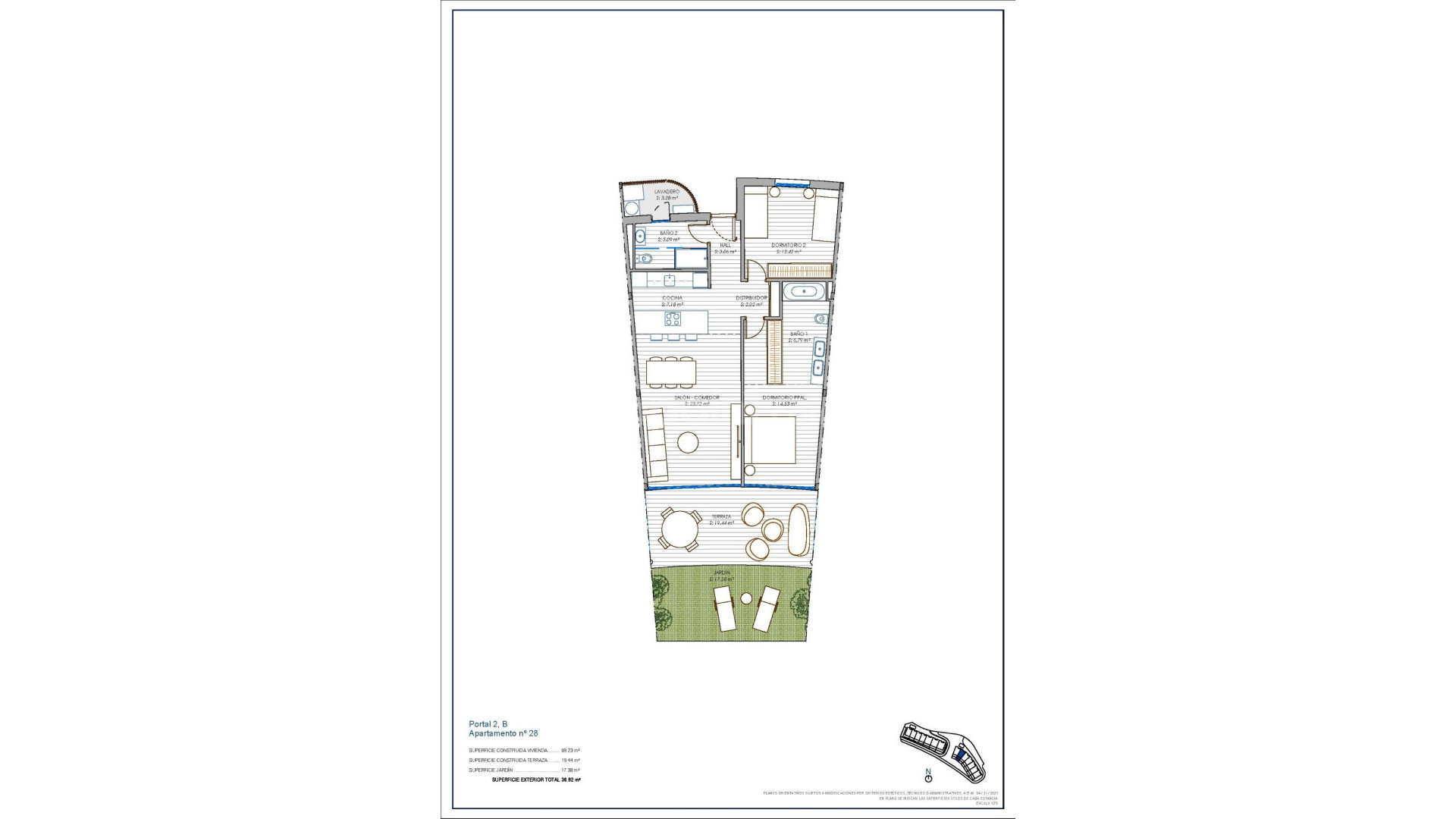 New Build - Apartment -
Fuengirola - Higuerón