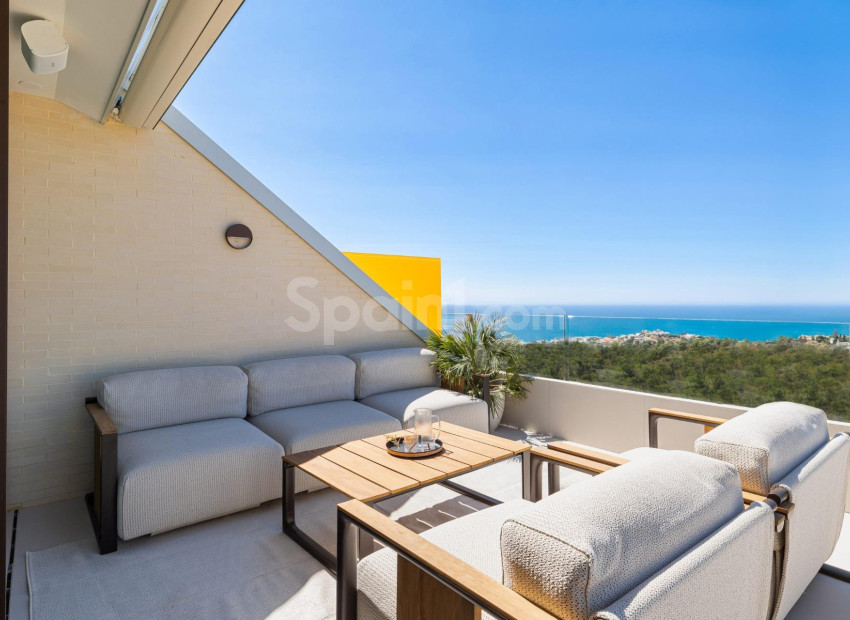New Build - Apartment -
Fuengirola - Higuerón