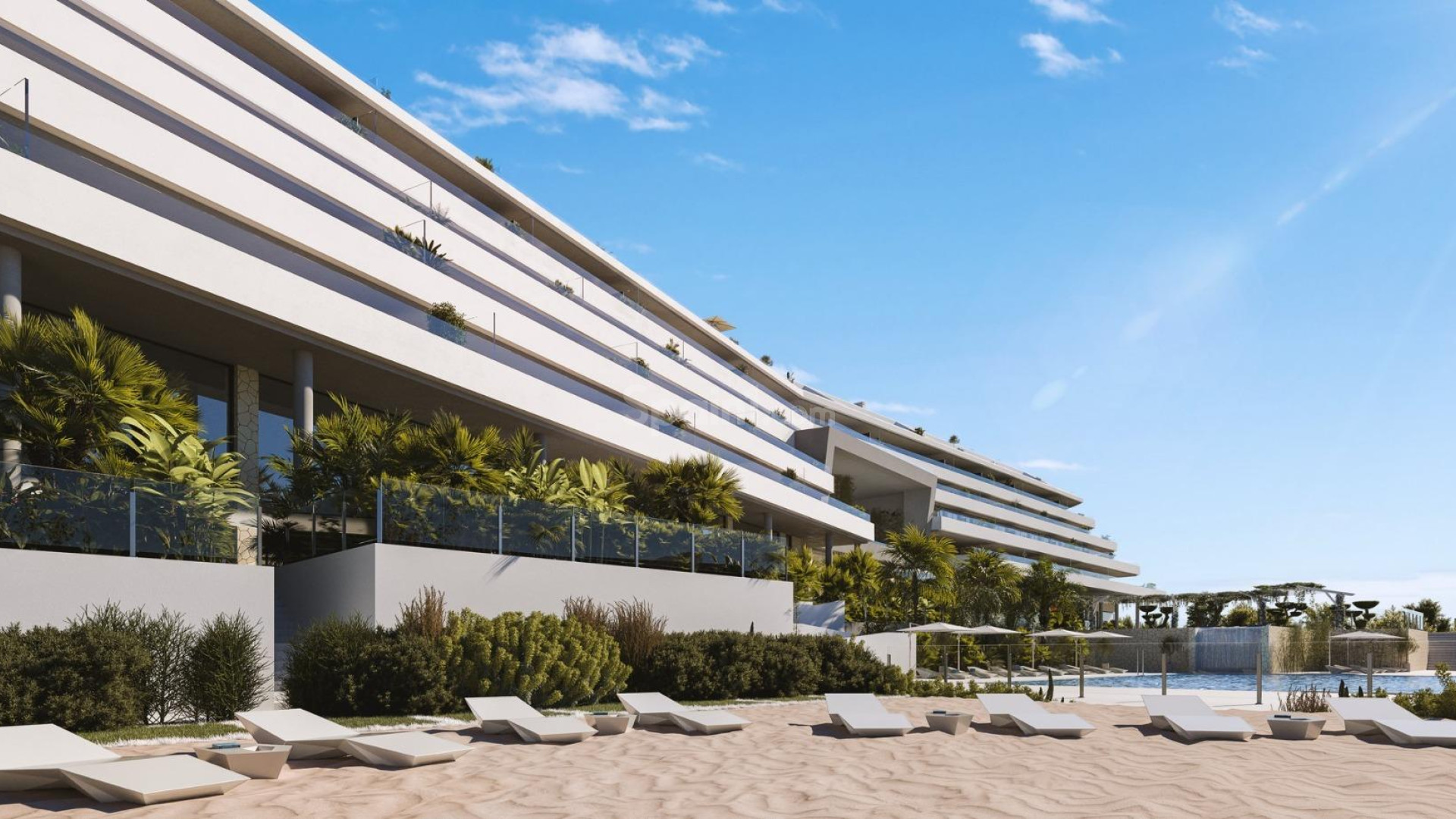 New Build - Apartment -
Fuengirola - Higuerón