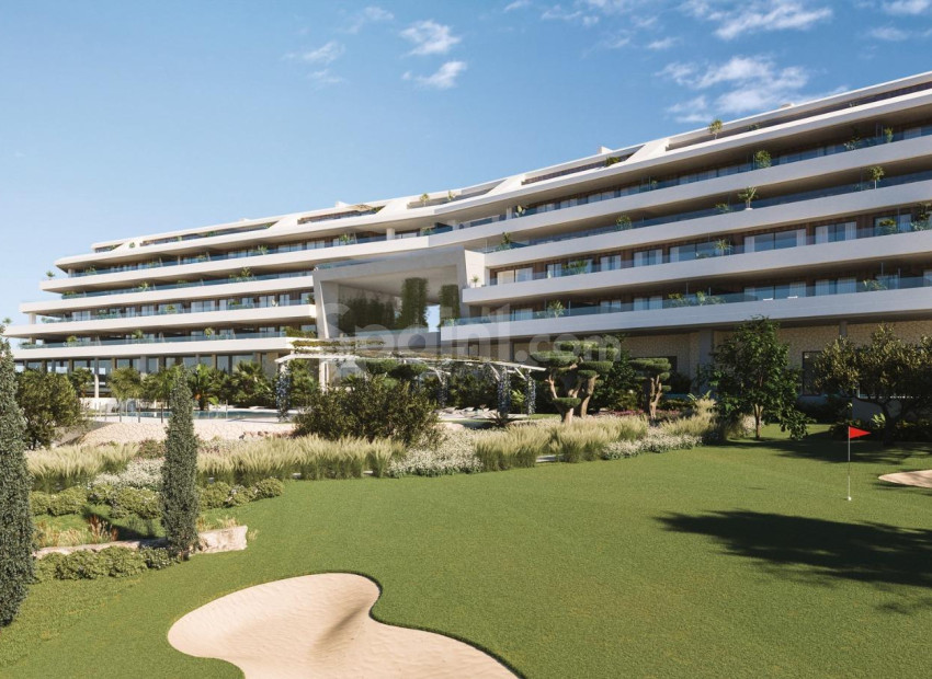 New Build - Apartment -
Fuengirola - Higuerón