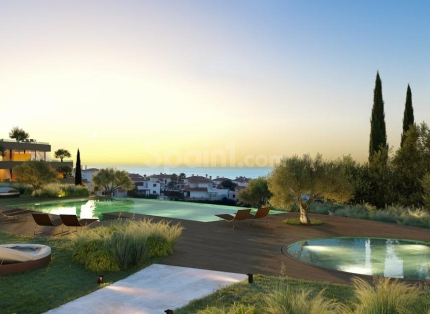 New Build - Apartment -
Fuengirola - Higuerón