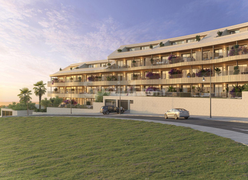 New Build - Apartment -
Fuengirola - Higuerón