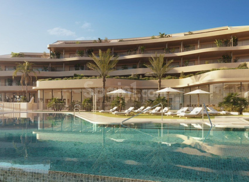 New Build - Apartment -
Fuengirola - Higuerón