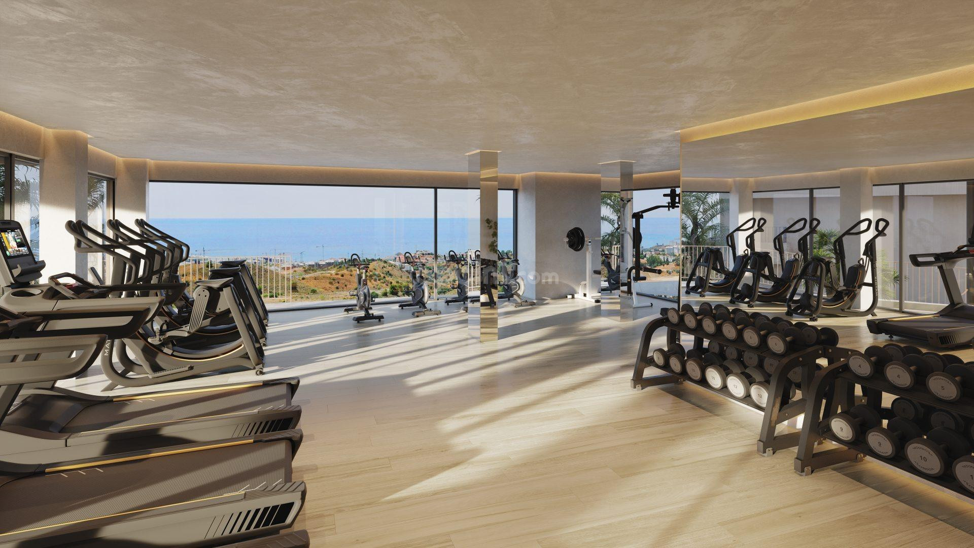 New Build - Apartment -
Fuengirola - Higuerón