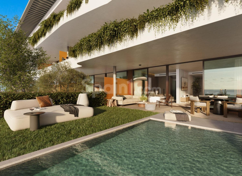 New Build - Apartment -
Fuengirola - Higuerón