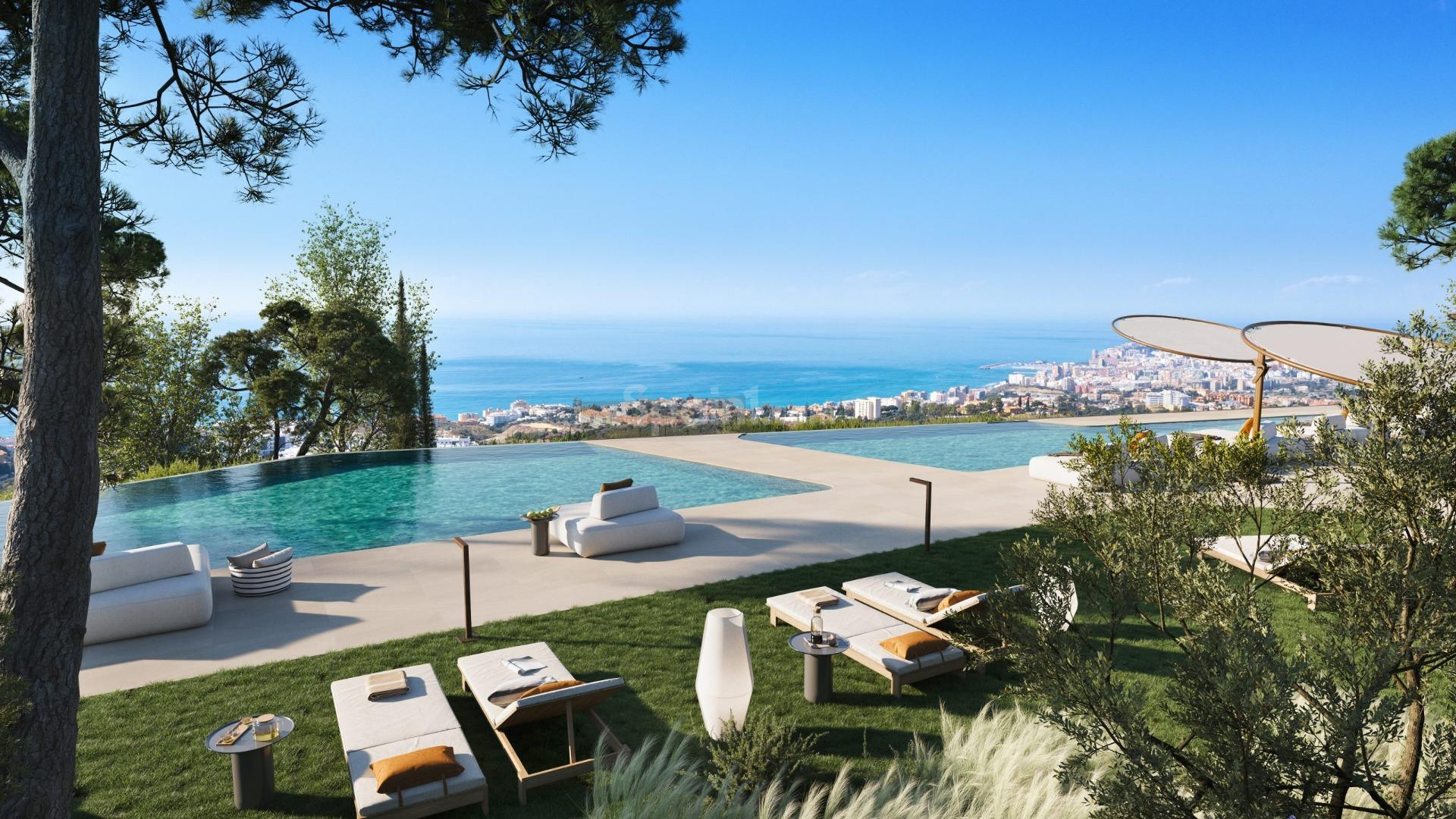 New Build - Apartment -
Fuengirola - Higuerón