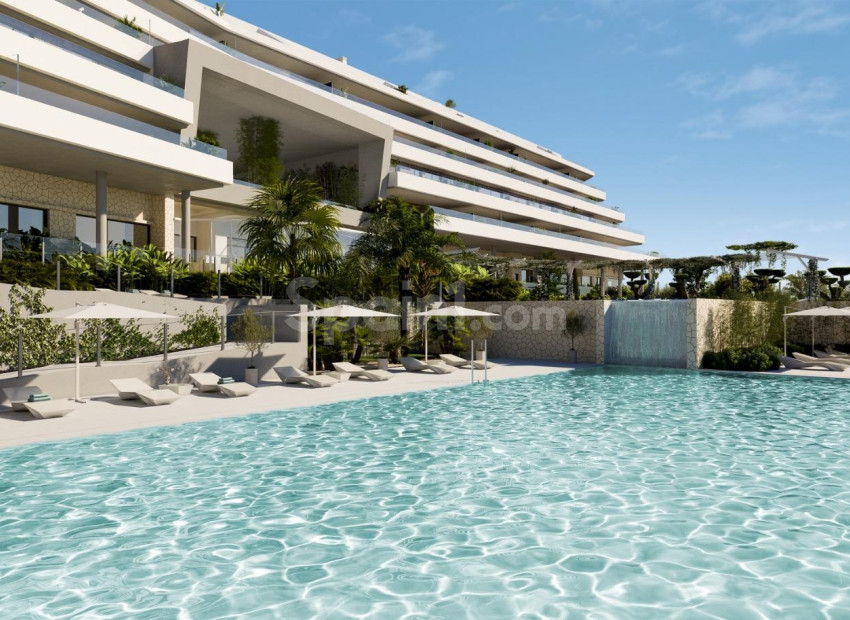 New Build - Apartment -
Fuengirola - Higuerón