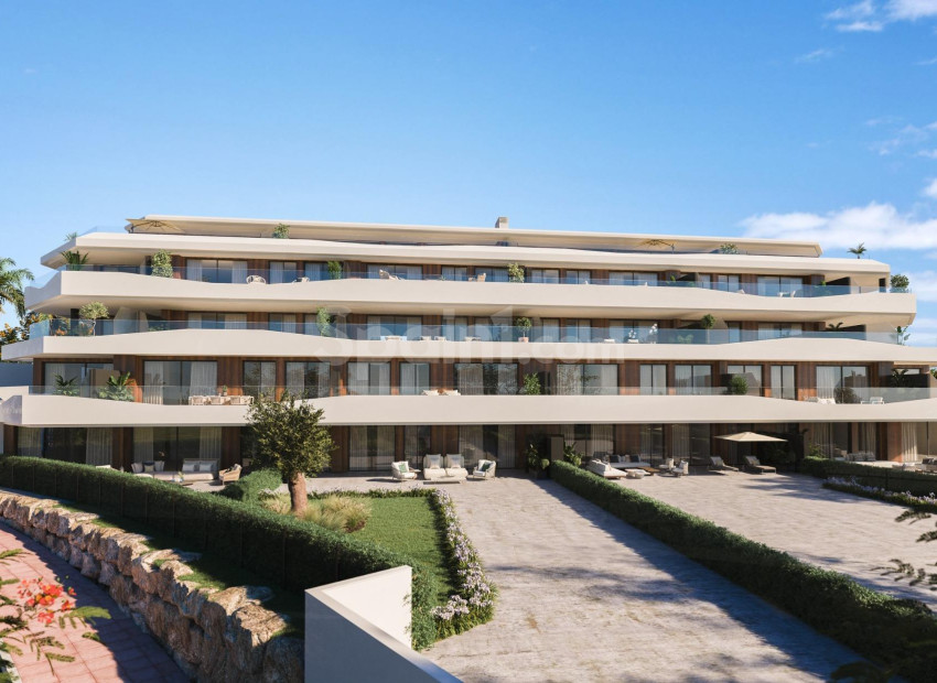 New Build - Apartment -
Fuengirola - Higuerón