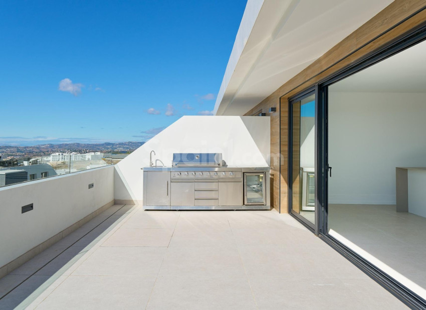 New Build - Apartment -
Fuengirola - Higuerón