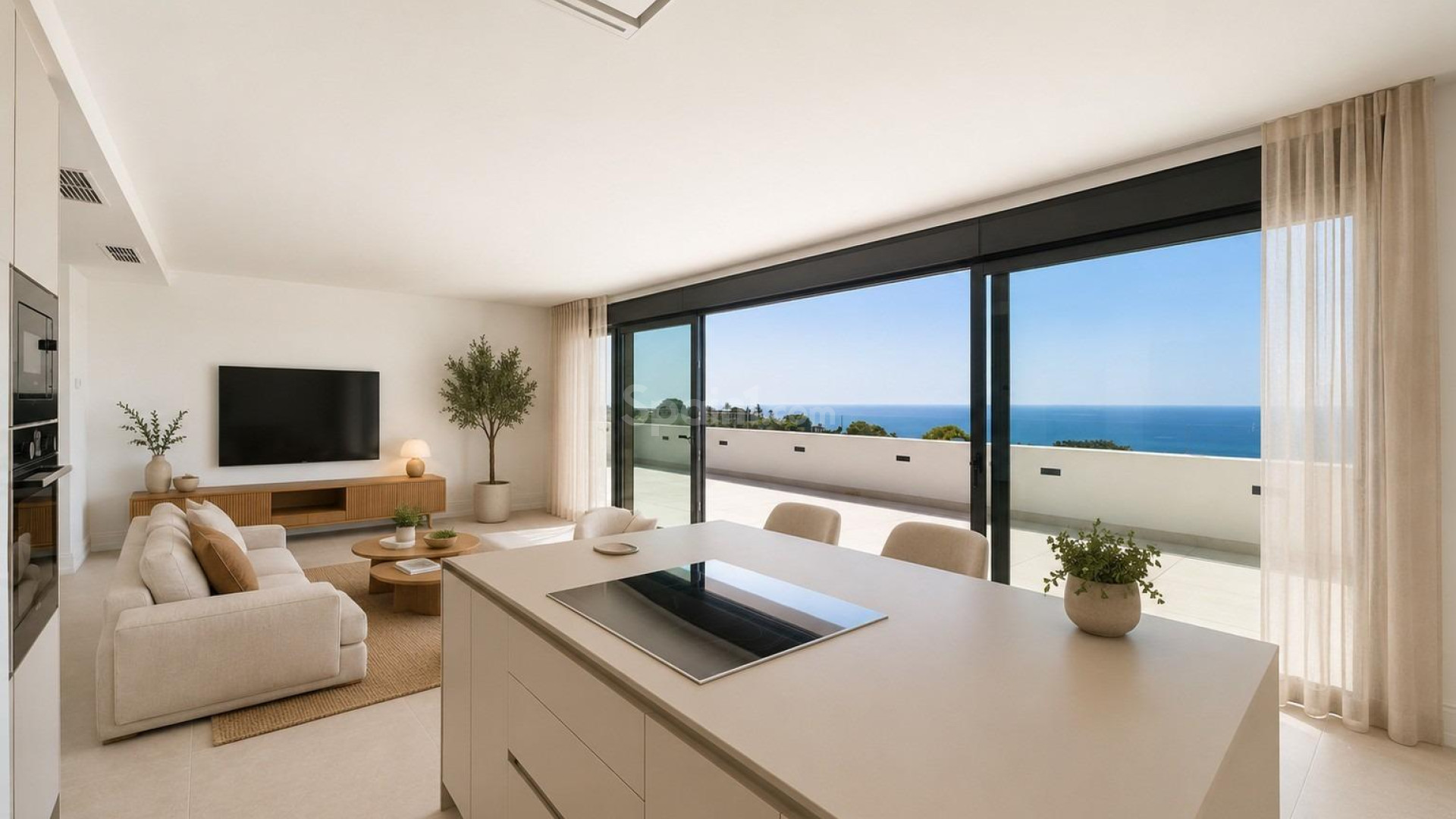New Build - Apartment -
Fuengirola - Higuerón