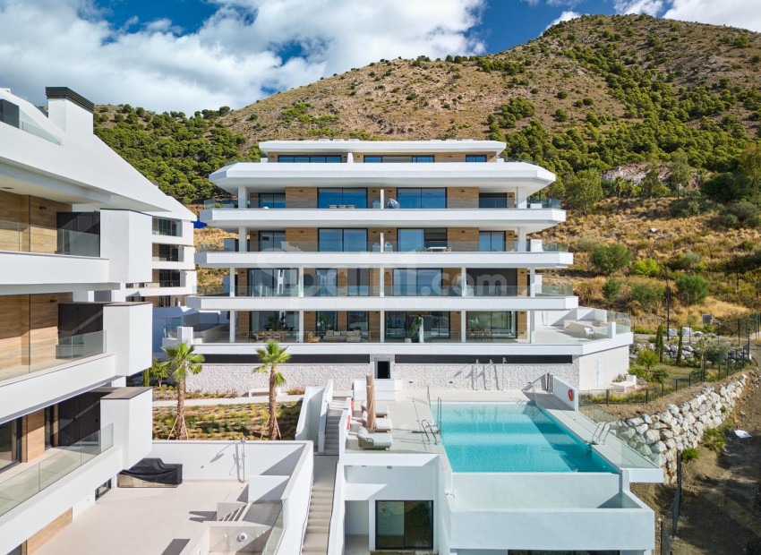 New Build - Apartment -
Fuengirola - Higuerón