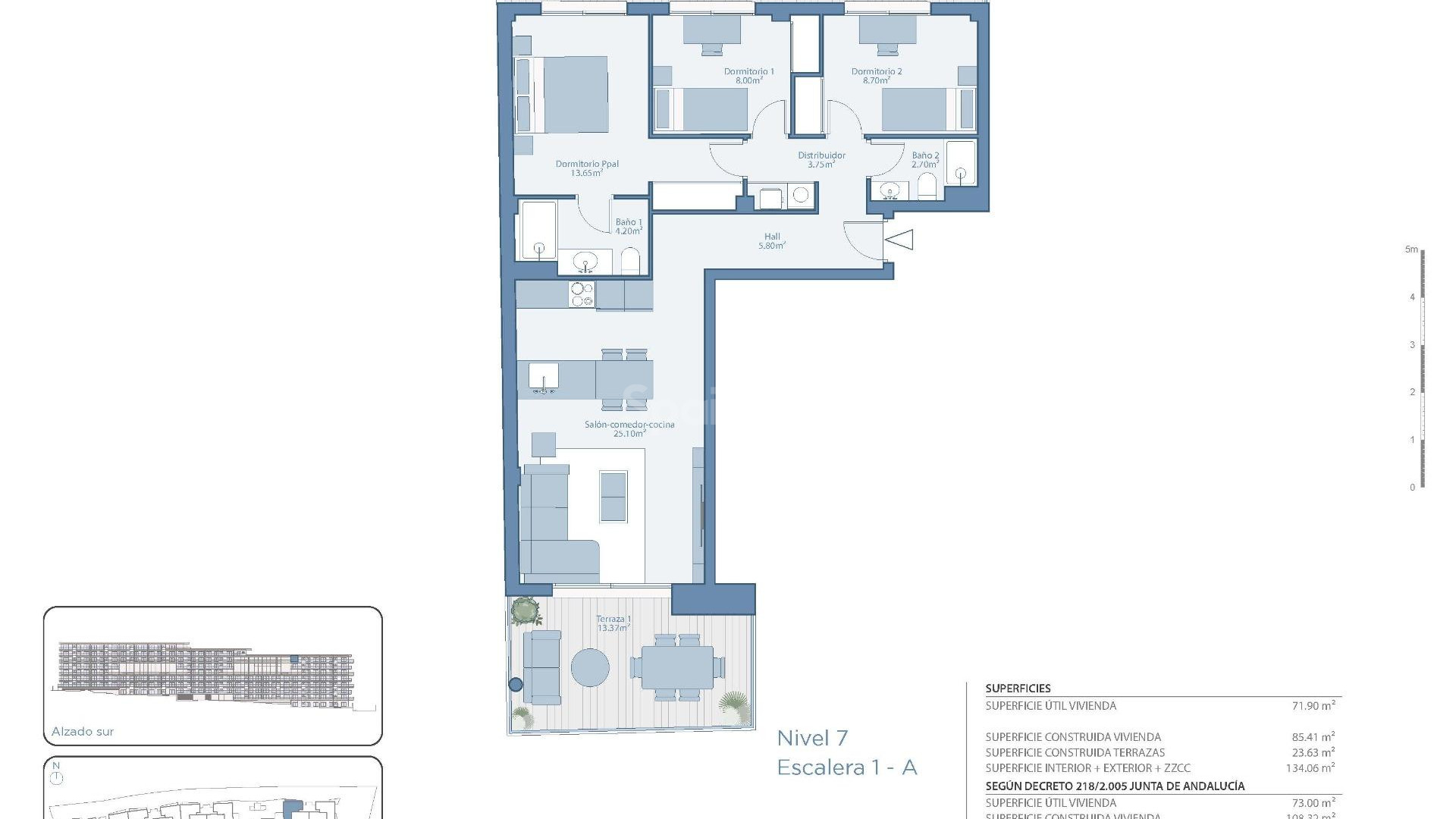 New Build - Apartment -
Fuengirola - La Loma
