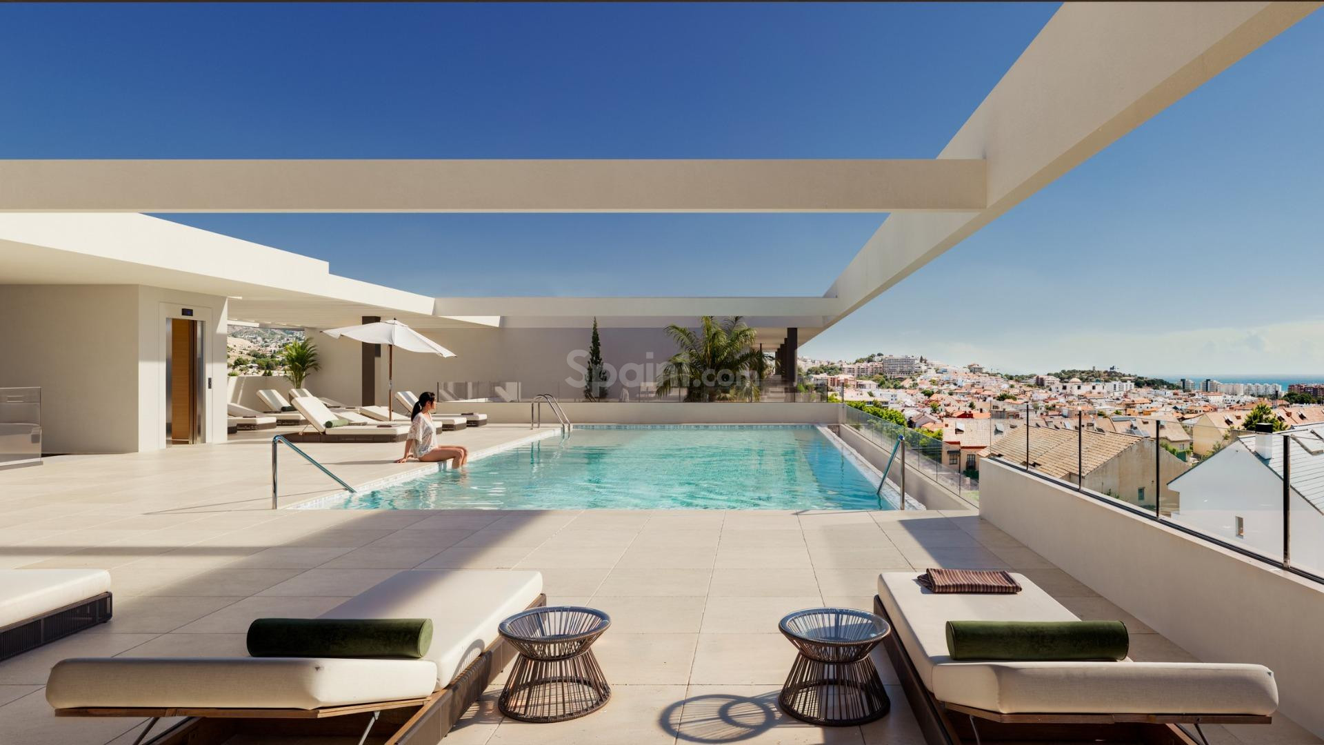 New Build - Apartment -
Fuengirola - La Loma