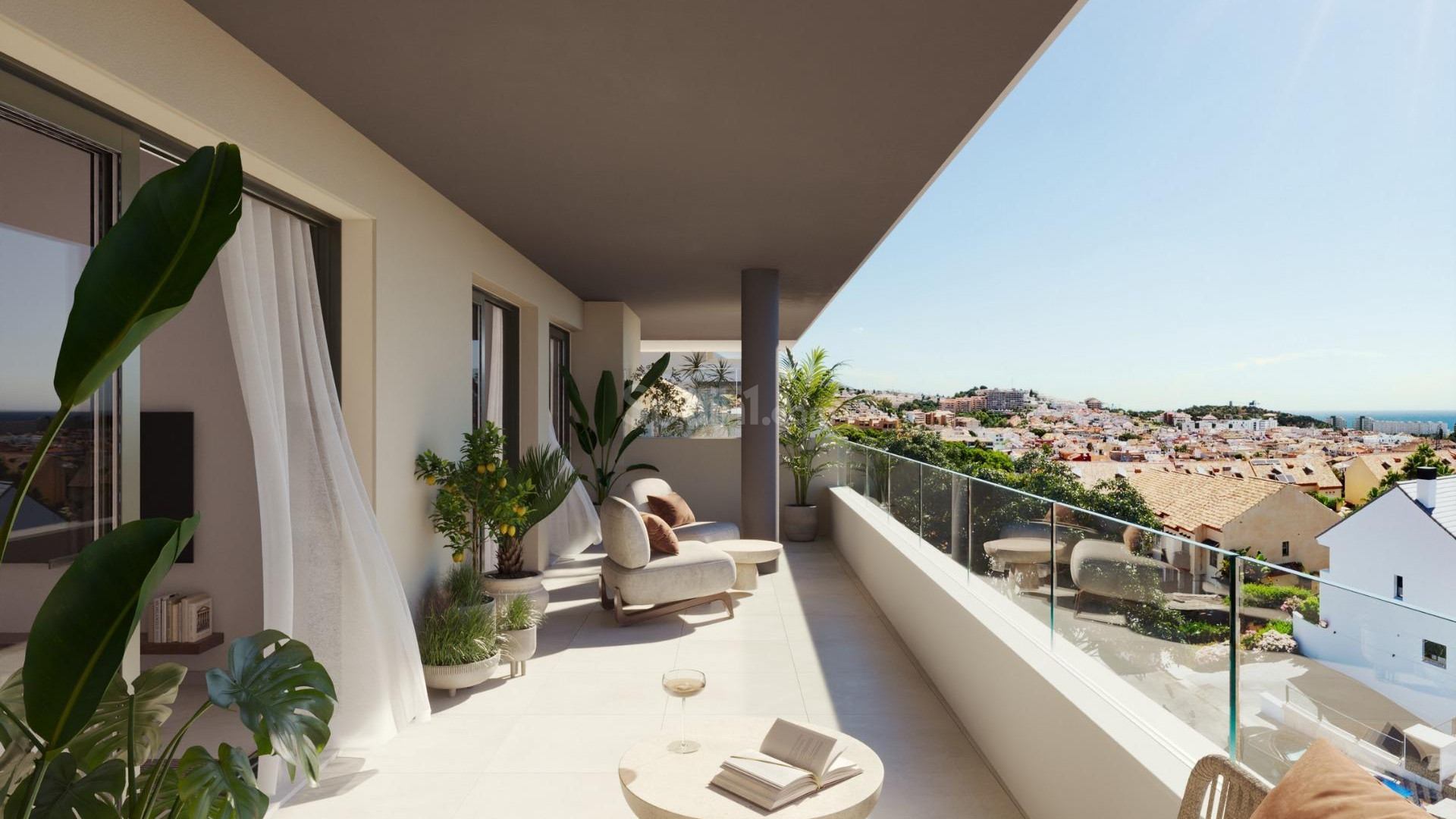 New Build - Apartment -
Fuengirola - La Loma