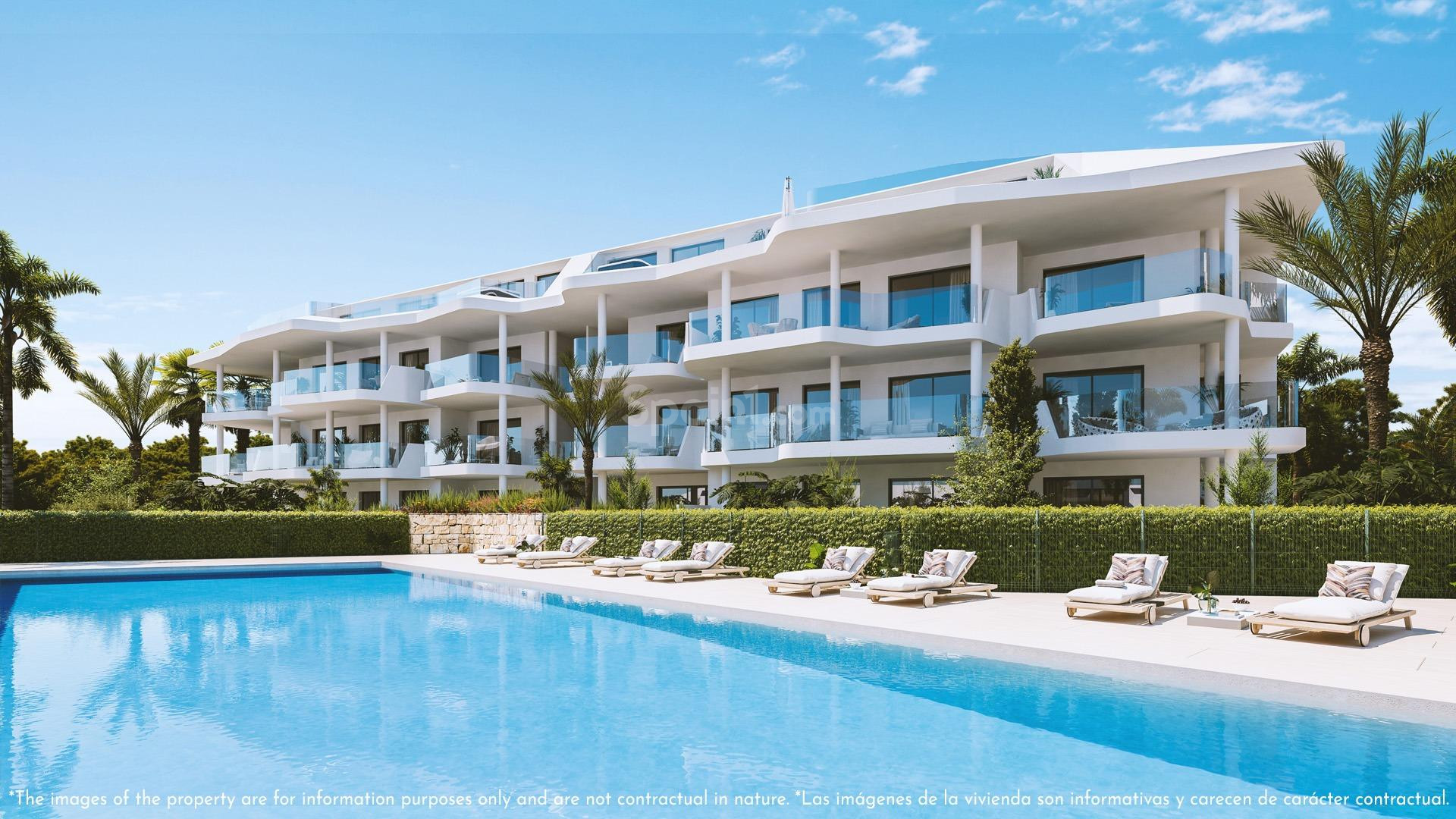 New Build - Apartment -
Fuengirola - Lomas del Higueron