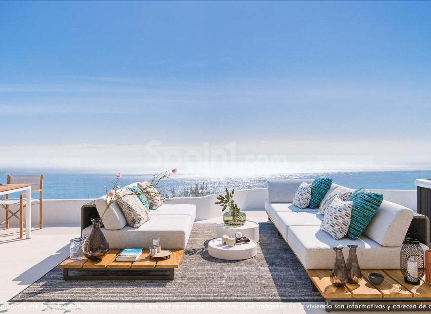 New Build - Apartment -
Fuengirola - Lomas del Higueron