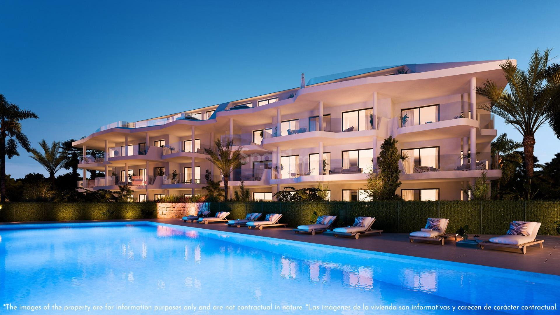 New Build - Apartment -
Fuengirola - Lomas del Higueron