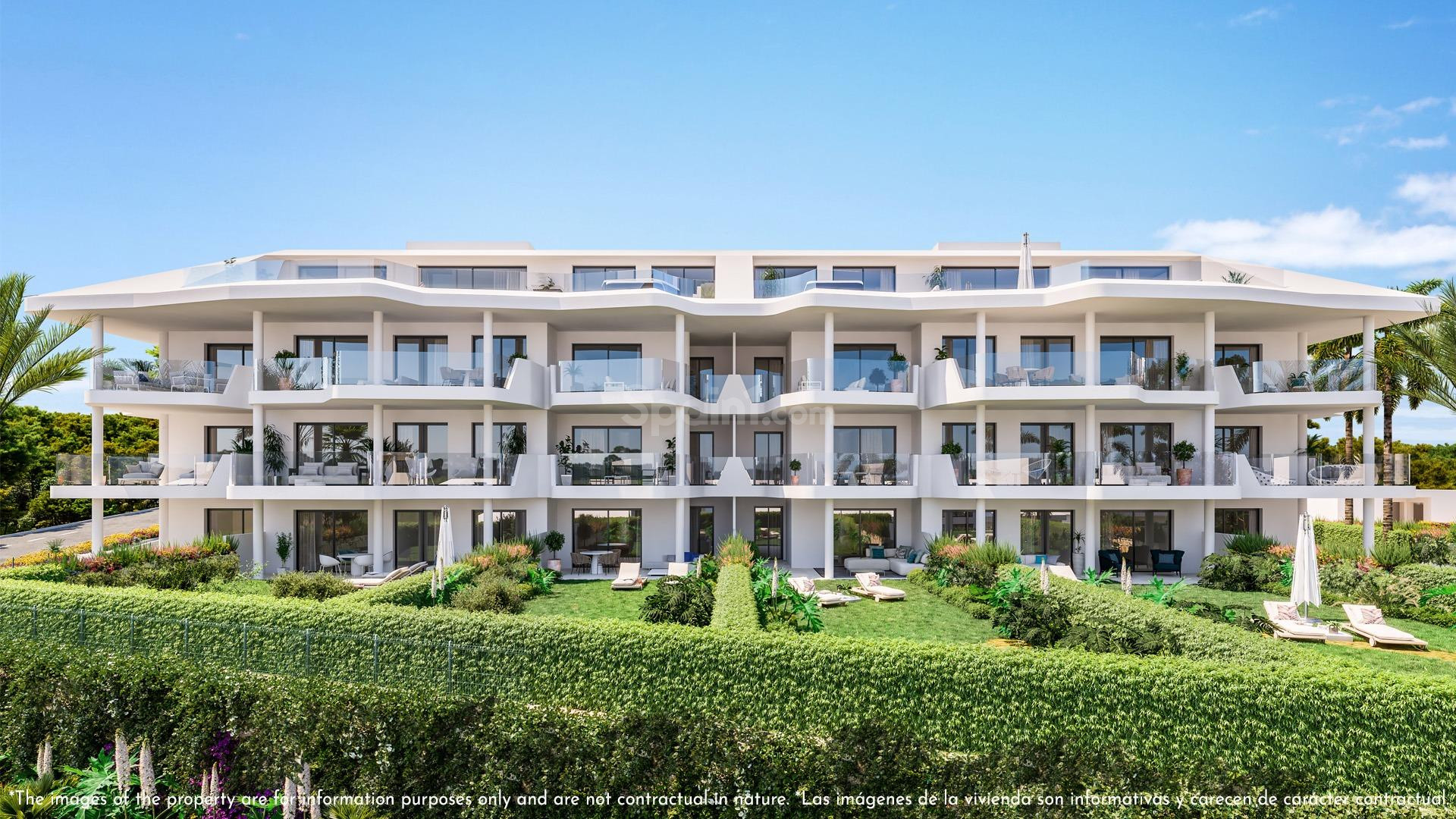 New Build - Apartment -
Fuengirola - Lomas del Higueron
