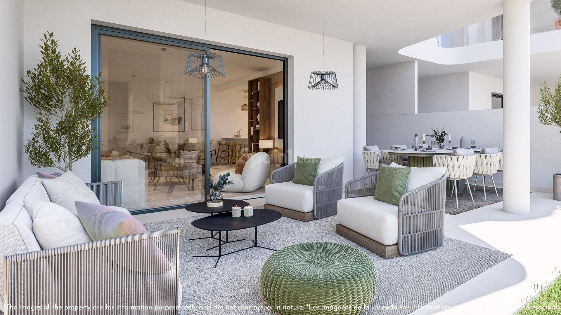 New Build - Apartment -
Fuengirola - Lomas del Higueron