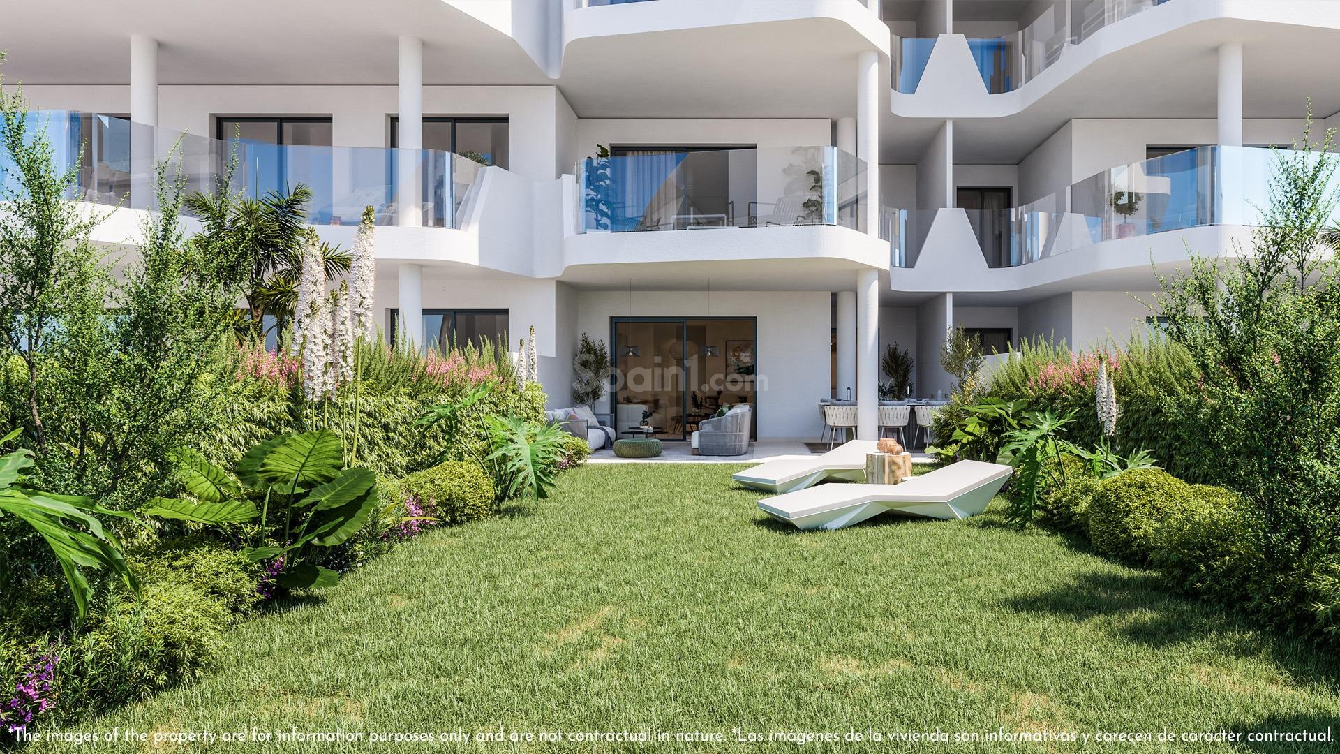 New Build - Apartment -
Fuengirola - Lomas del Higueron